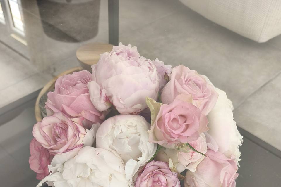 Un bouquet, une histoire...