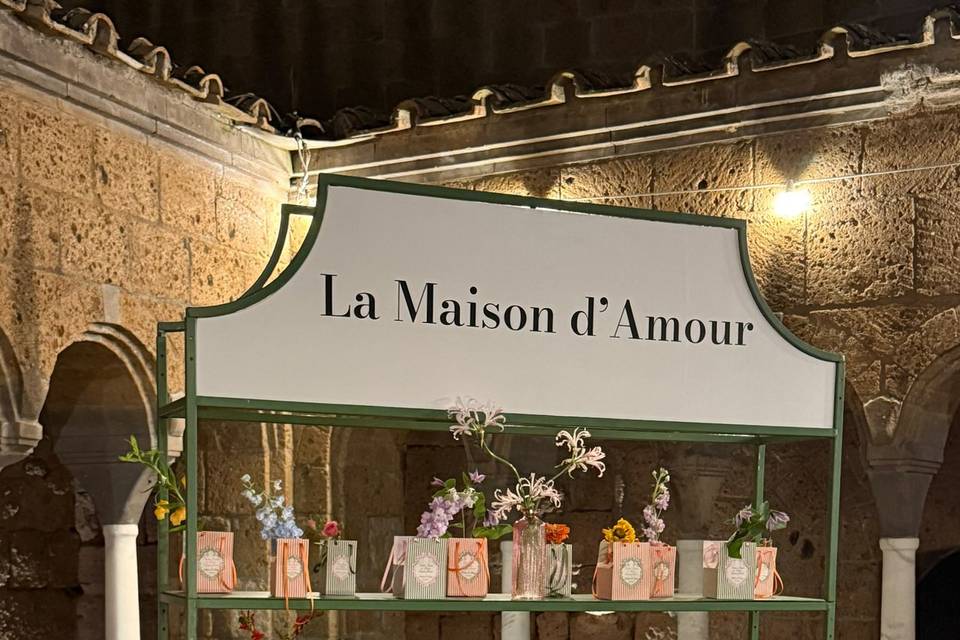 Mariage à l'italienne