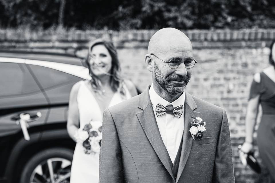 Révélation de la mariée