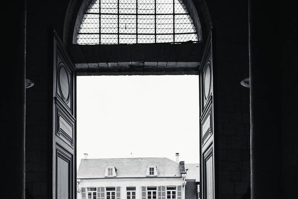 Entrée de la mariée