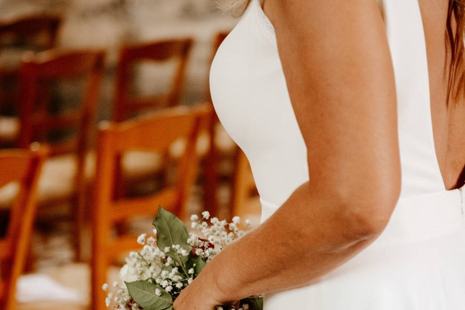 Bouquet de la mariée