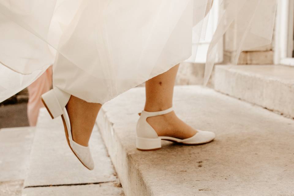 Talon de la mariée