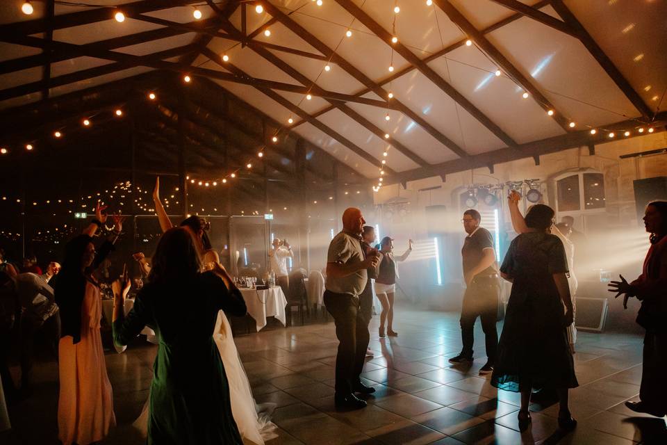 Soirée du mariage