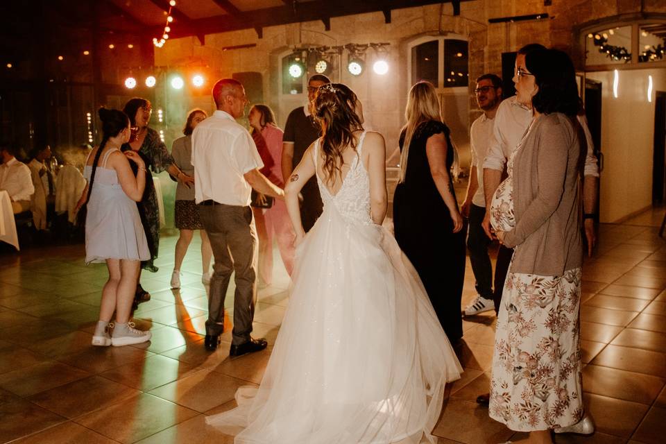 Soirée mariage
