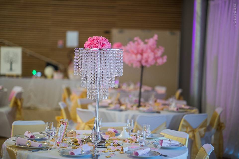 Tables décorés