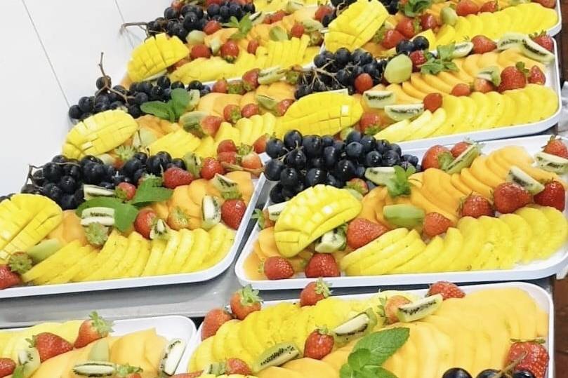 Plateau de fruits