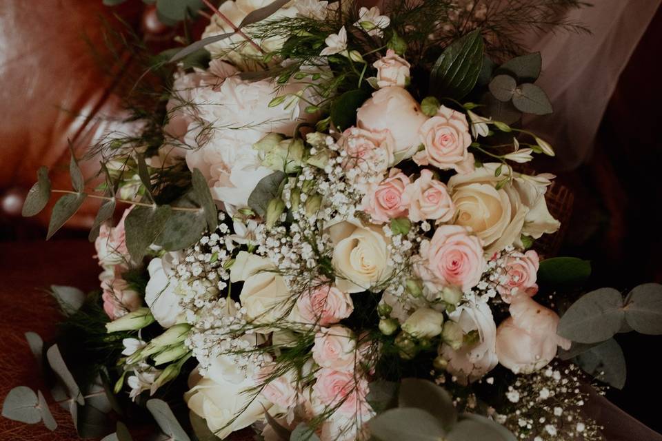 Bouquet mariée