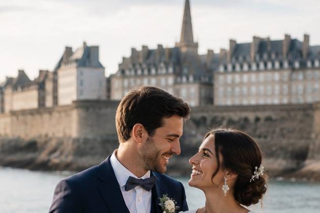 Mariés Camille et Louis