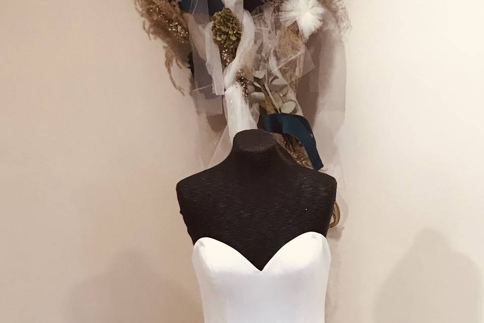 Robe Cynthia bustier 500€