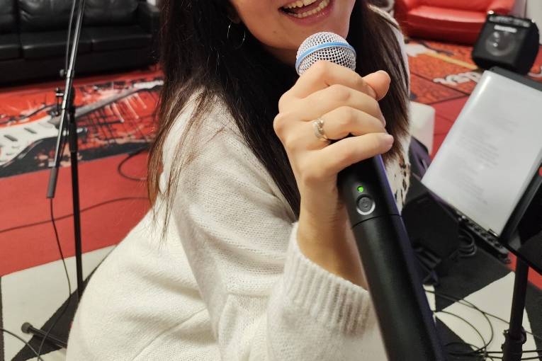 La chanteuse