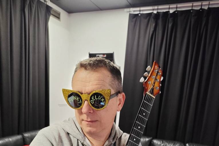 Le guitariste