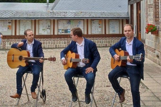 Trio Guitario - Jazz Manouche
