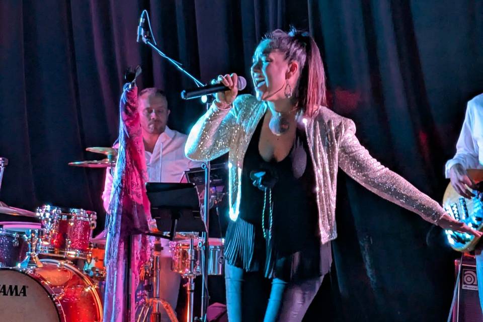 La chanteuse