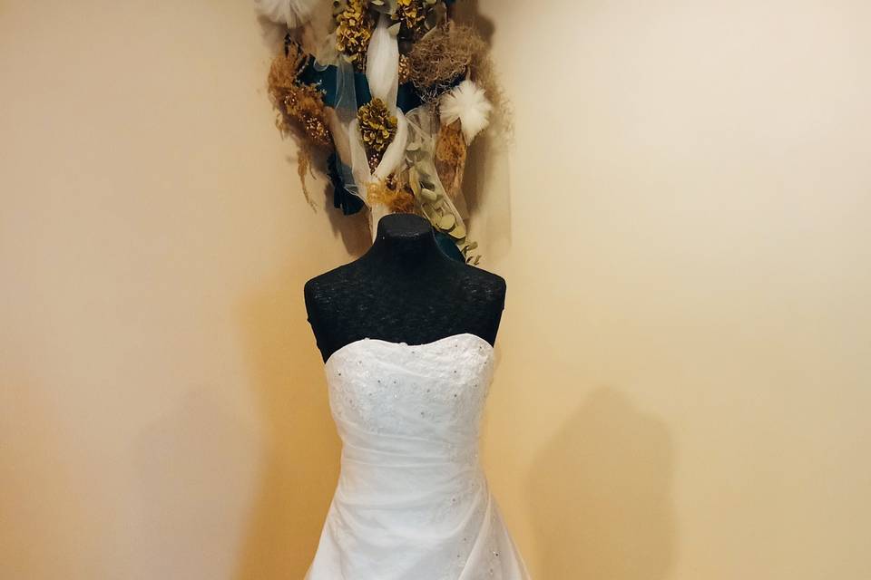 Robe bustier