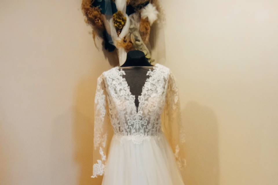 Robe manches longues