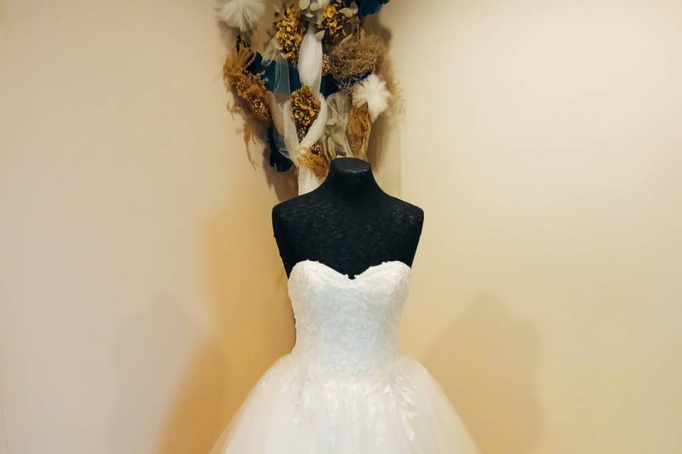 Robe bustier