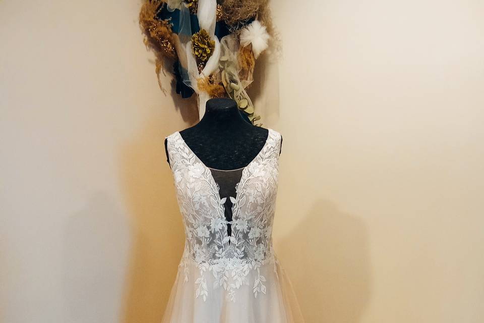 Robe full tulle