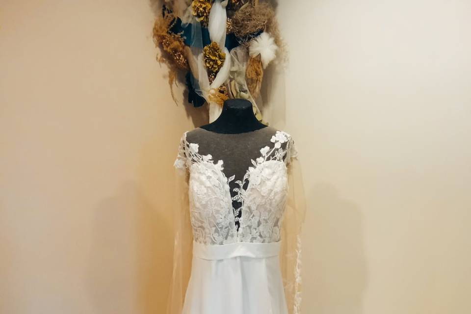 Robe manches longues