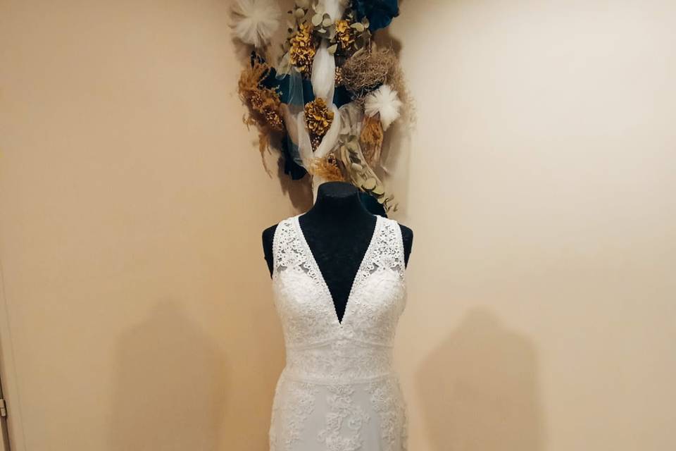 Robe sirène