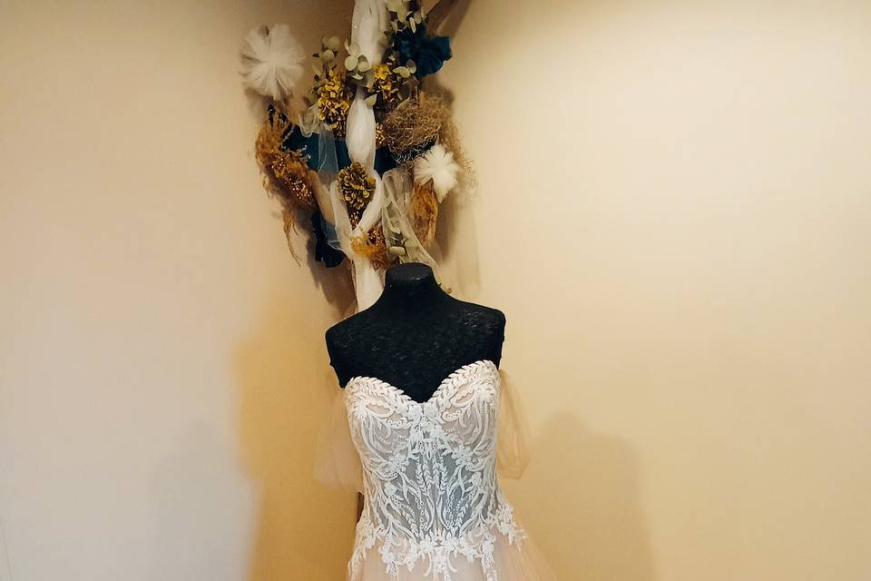 Robe asymétrique