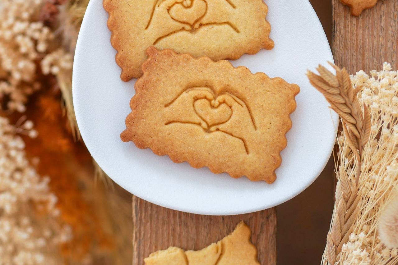 Recette : nos délicieux biscuits personnalisés pour vos jolis