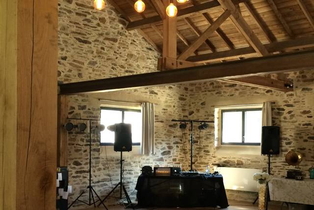 Installation mariage