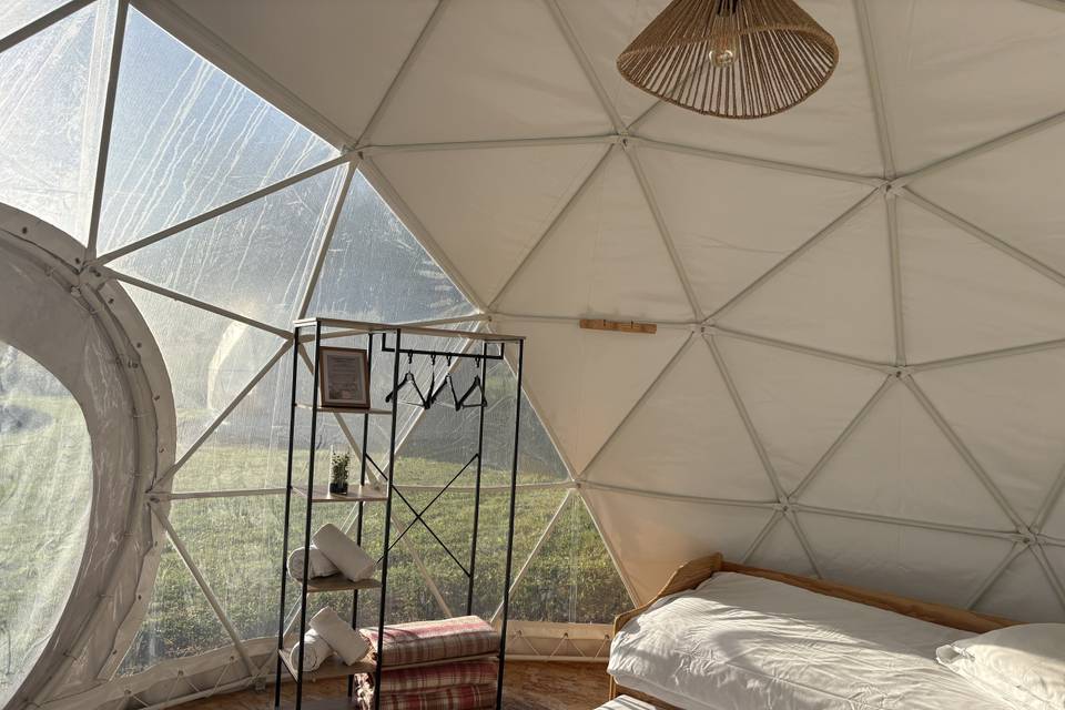 Intérieur bulle