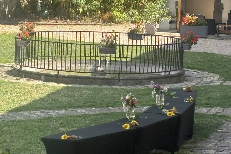 Buffet extérieur