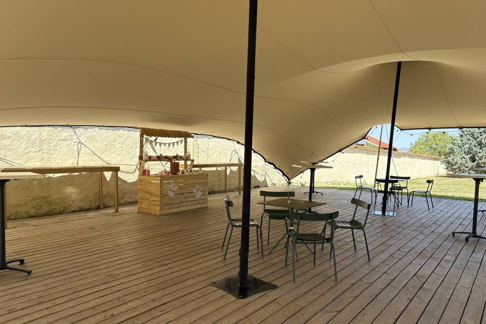Tente extérieur