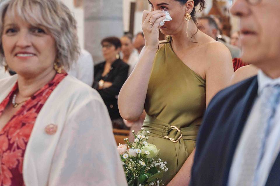 Invitée émue