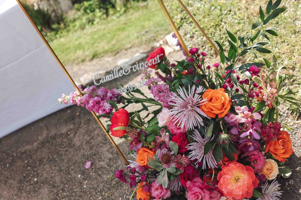 Des jolis fleurs
