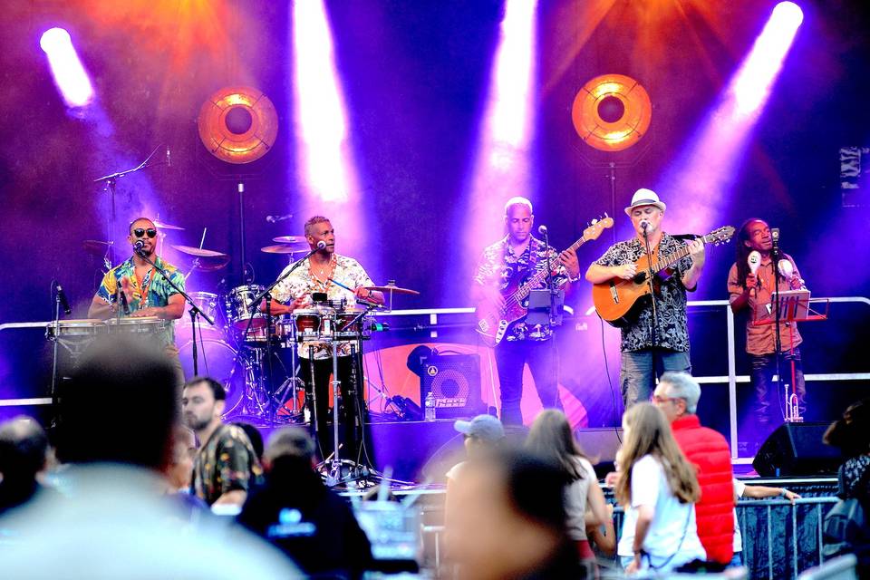 Cuarteto cubano en festival