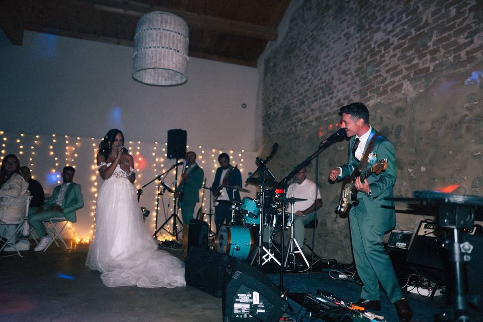 Mariage d'Aurélie et Lucas