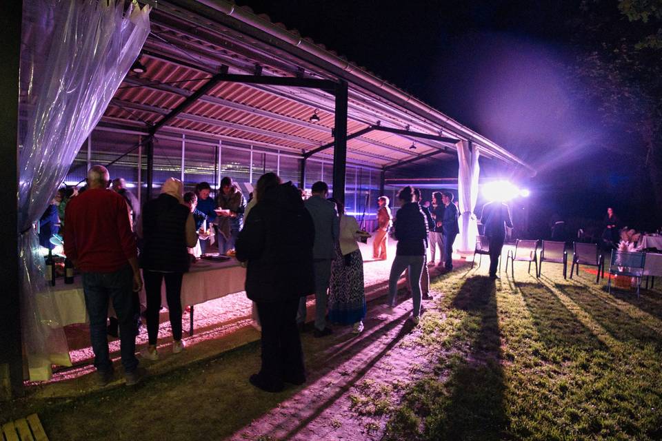 Soirée extèrieure