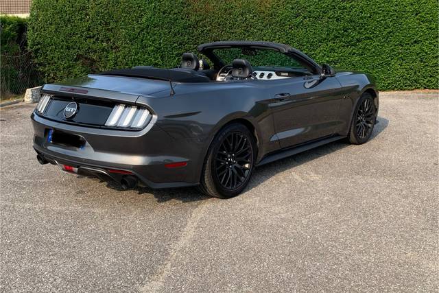 Mustang cabriolet