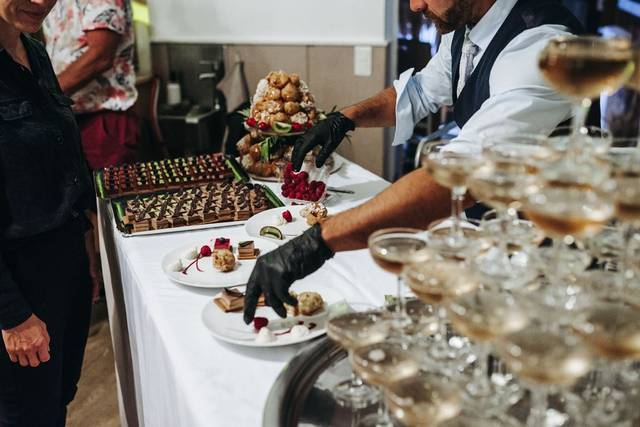 Buffet dessert