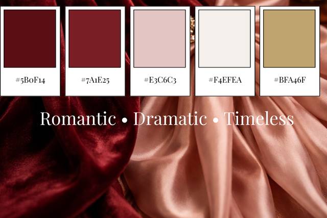 Romatic/Dramatic/Timeless
