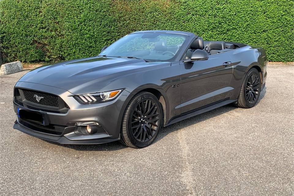 Mustang cabriolet