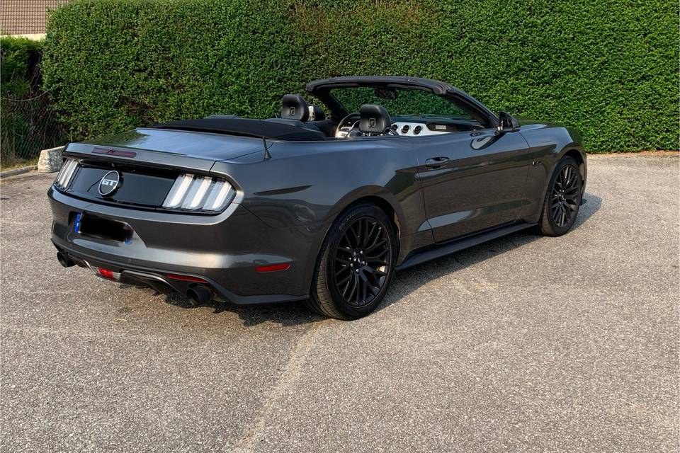 Mustang cabriolet