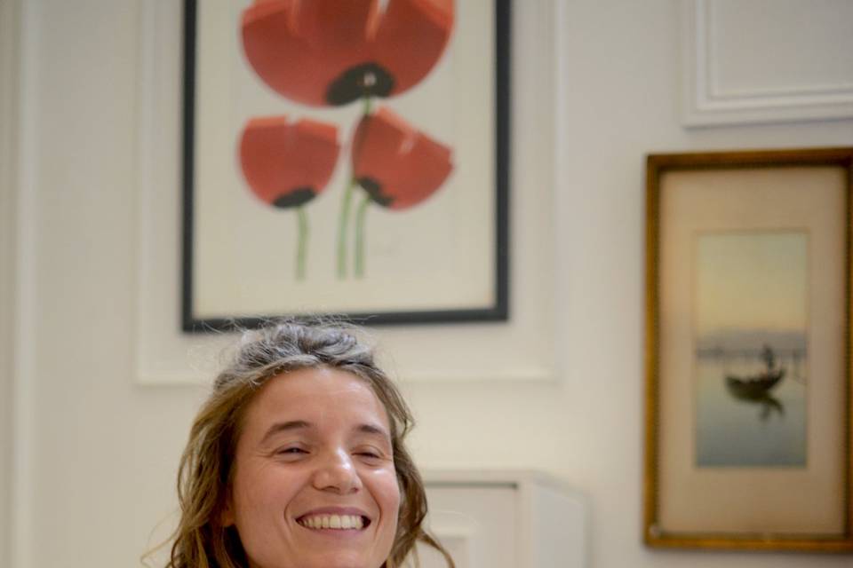 Préparatifs de la mariée