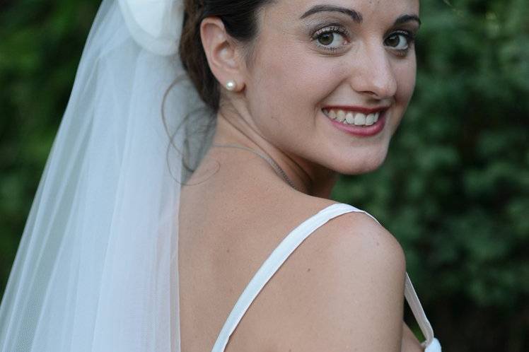 Regard de la mariée