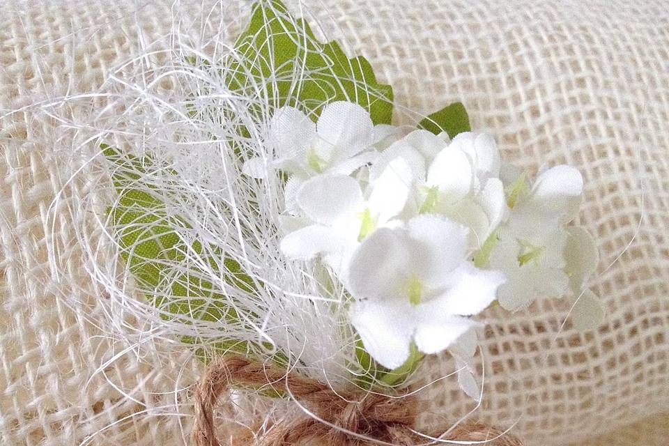 Boutonnière cortège