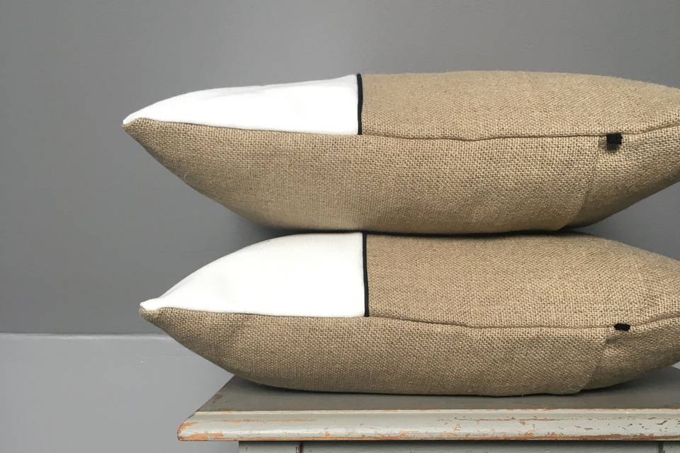 Coussin lin sur mesure