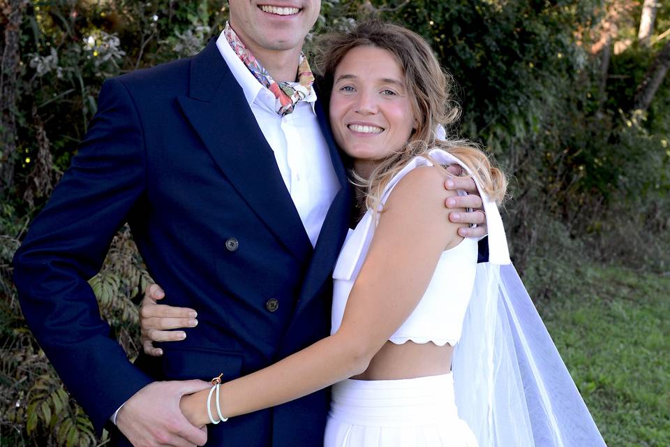 Les mariés