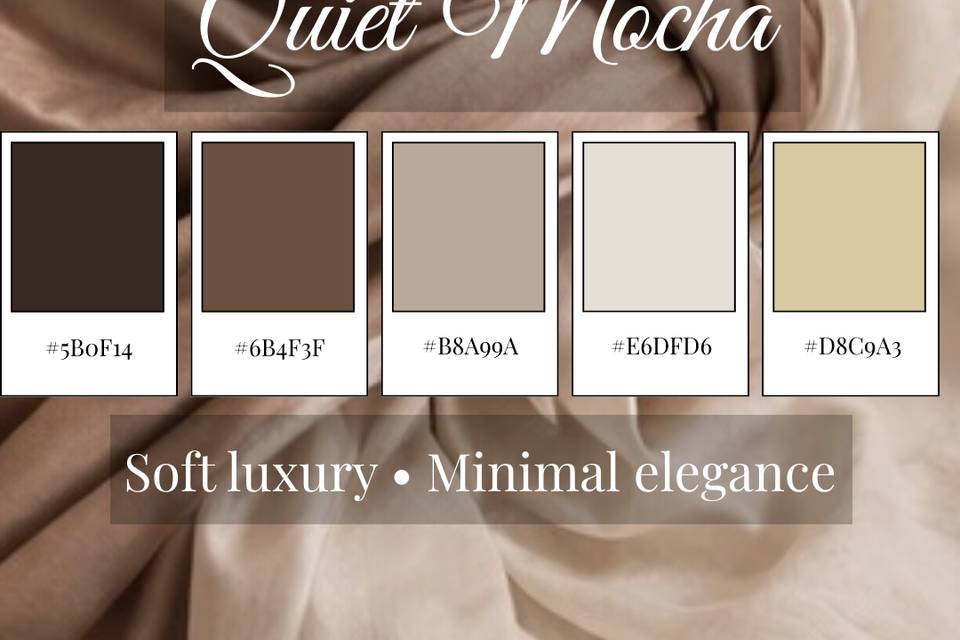 Soft luxury/Minimal elegance