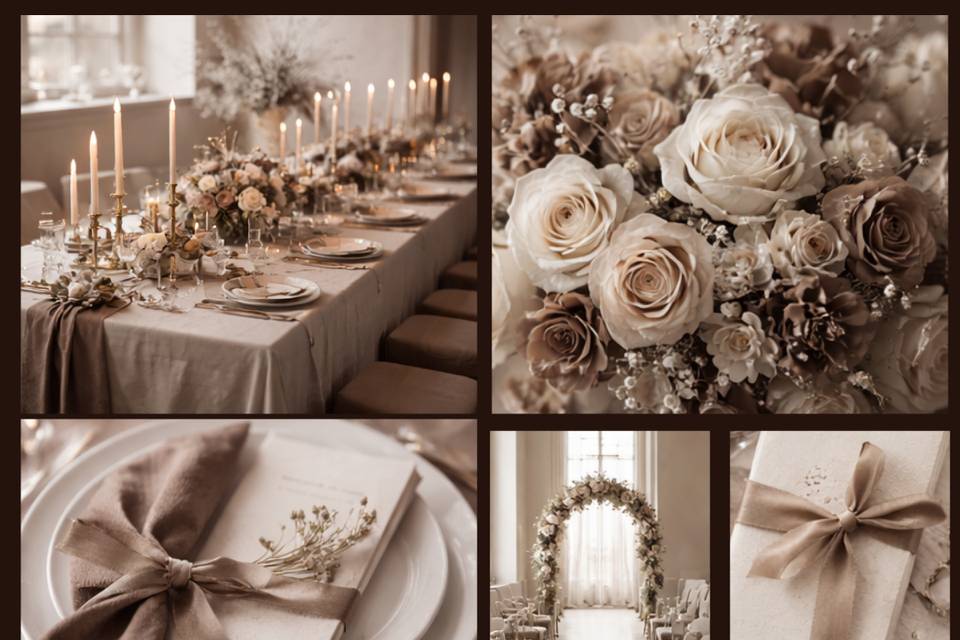 Soft luxury/Minimal elegance