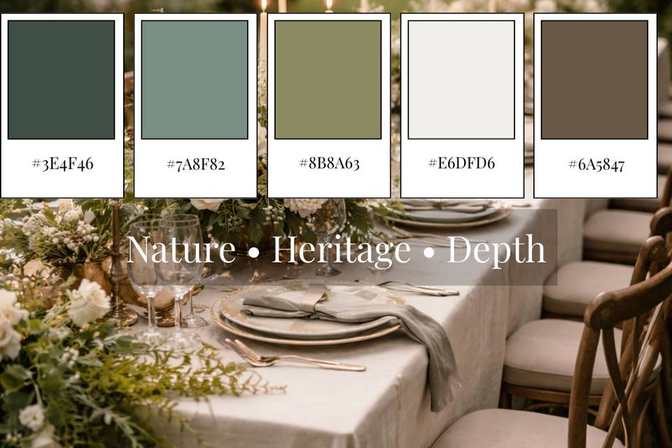 Nature/Heritage/Depth