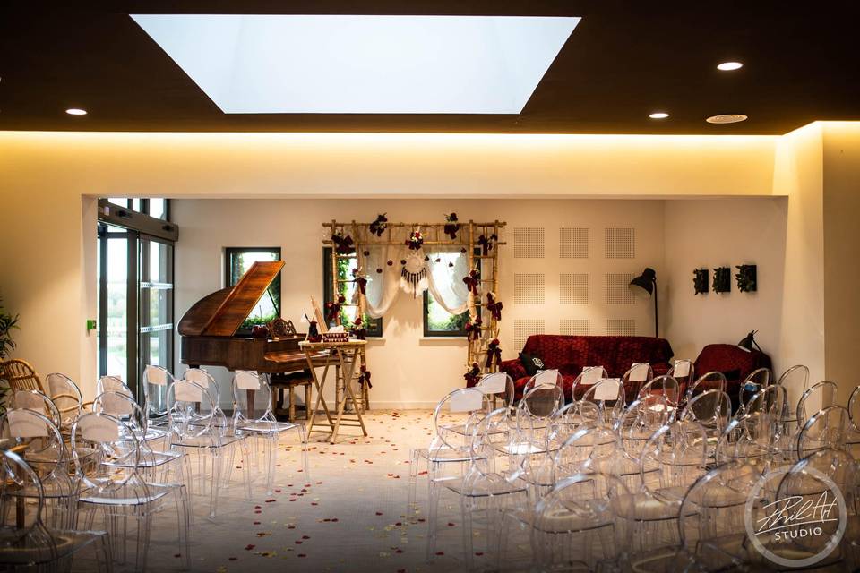 Cérémonie laïque - Salon