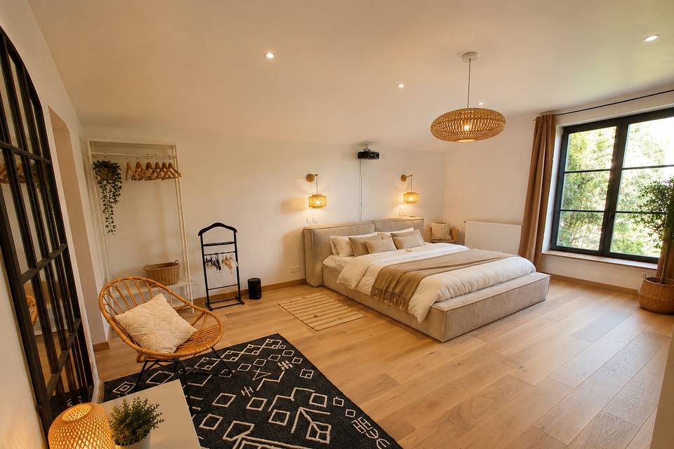 Gite Multi-Sport - Chambre