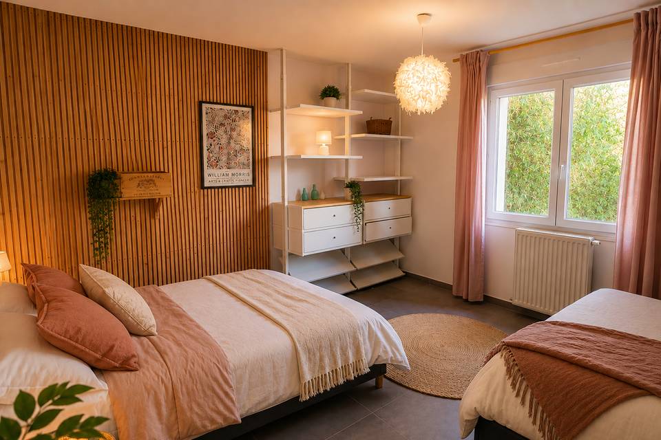 Gite Multi-Sport - Chambre